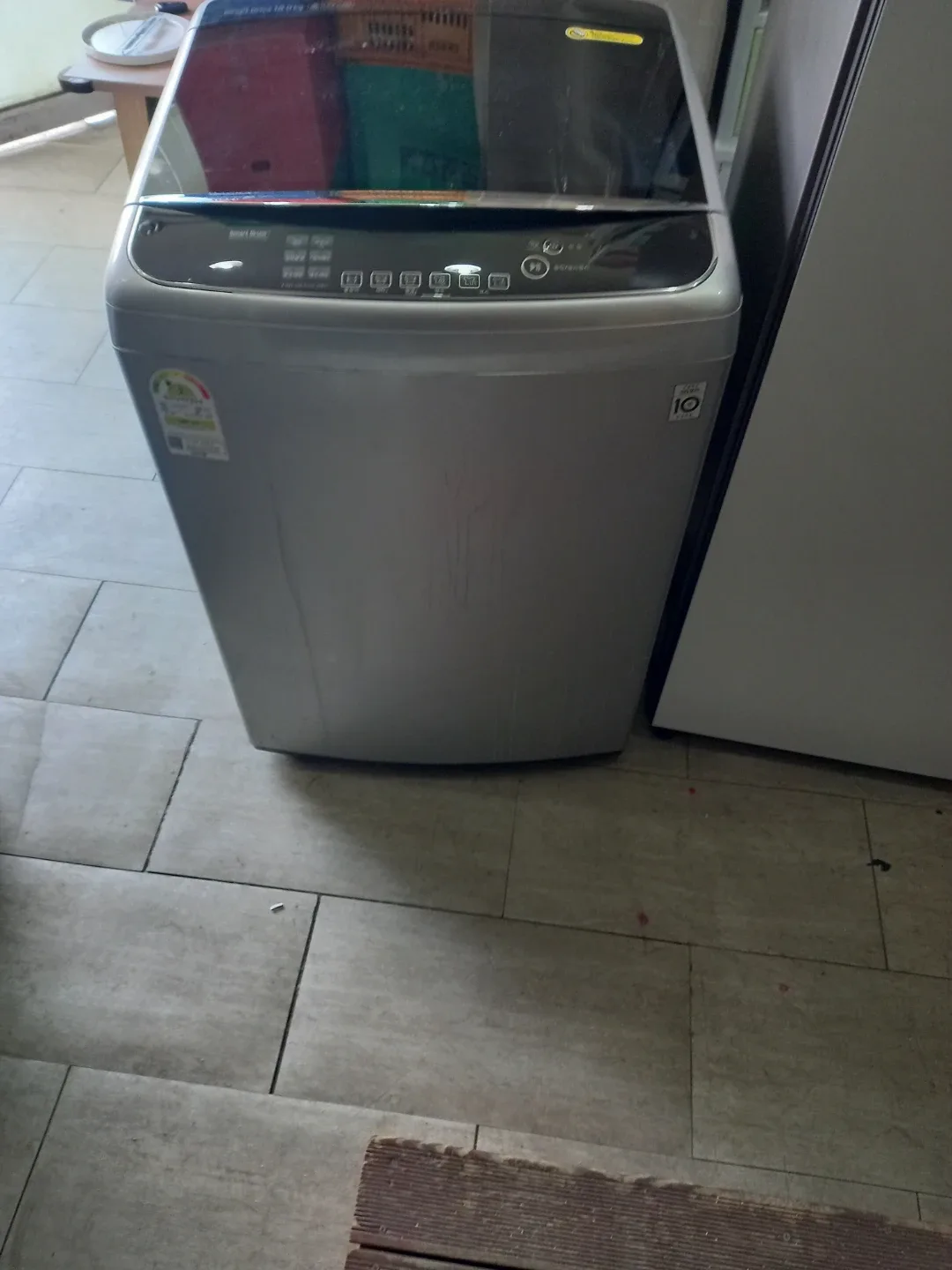 LG 통돌이 세탁기 18kg T18SQ