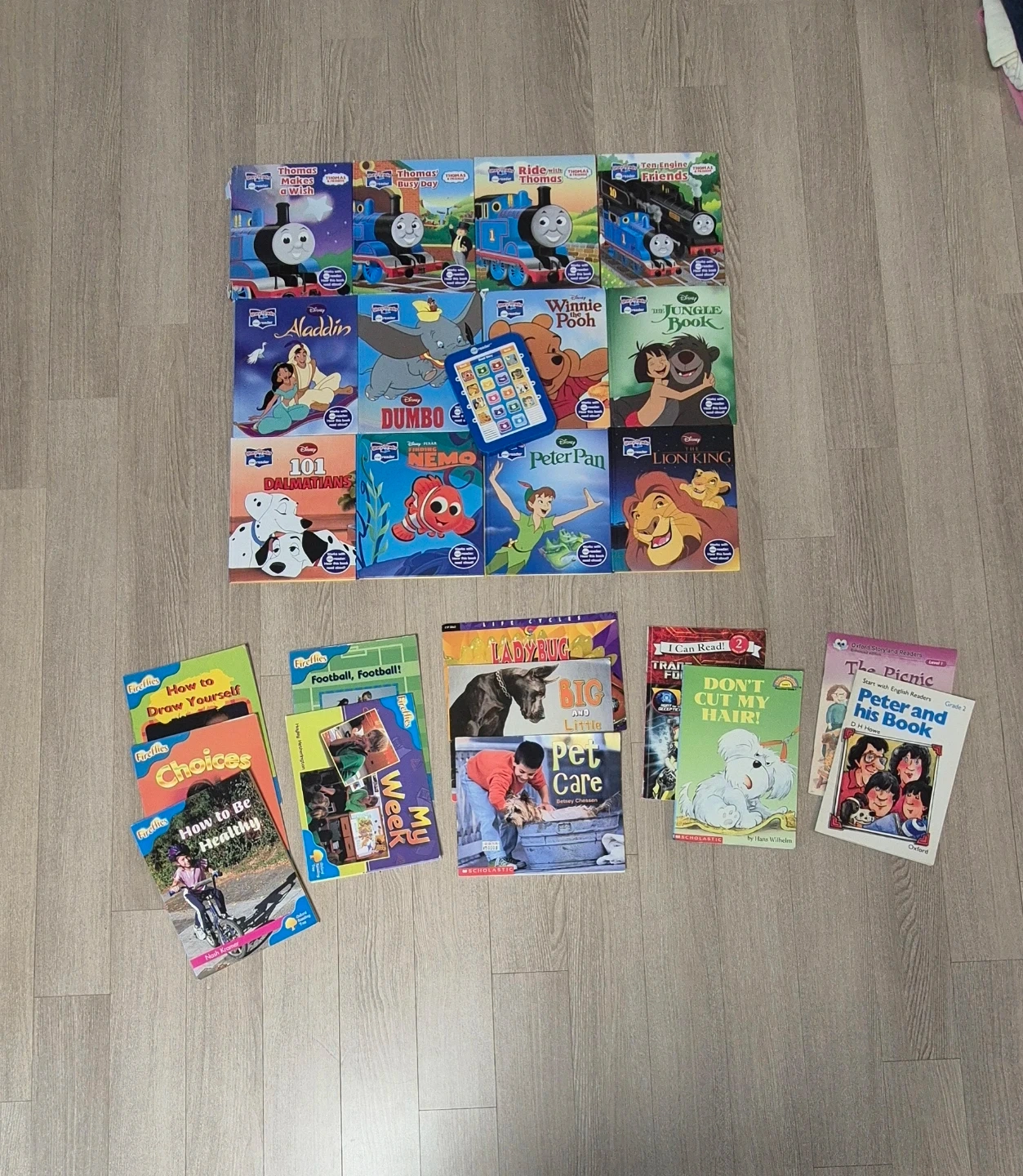 영어 원서 세트 일괄 (ORT, 디즈니 me reader, Scholastic )