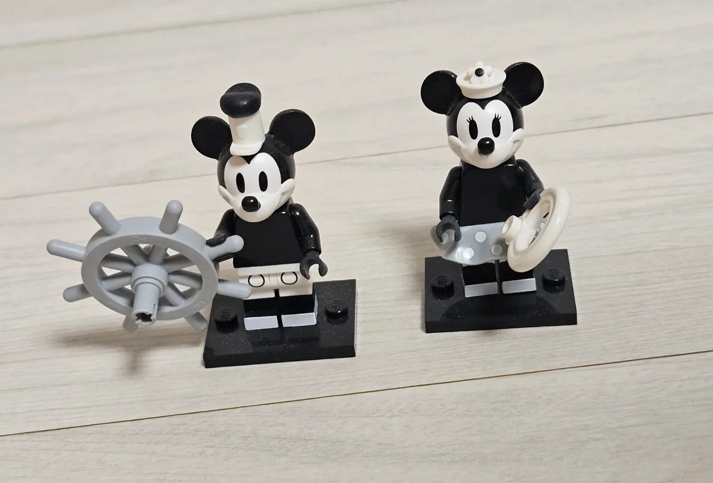 레고 미니 피규어 디즈니 미키마우스 미니마우스