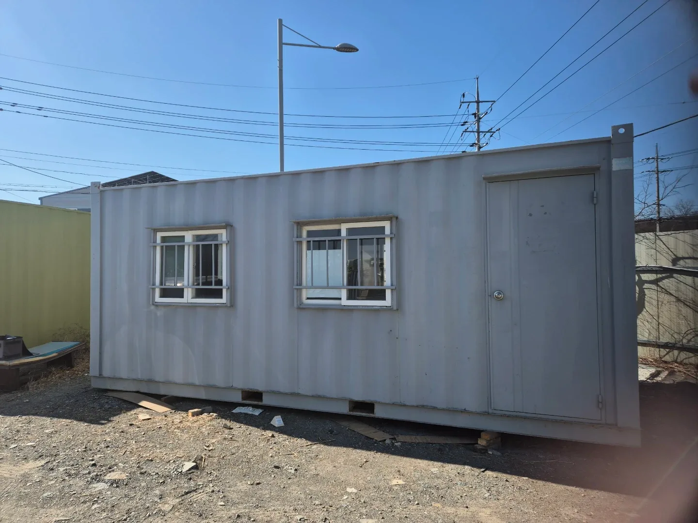 3x6 중고 컨테이너 사무실/창고용