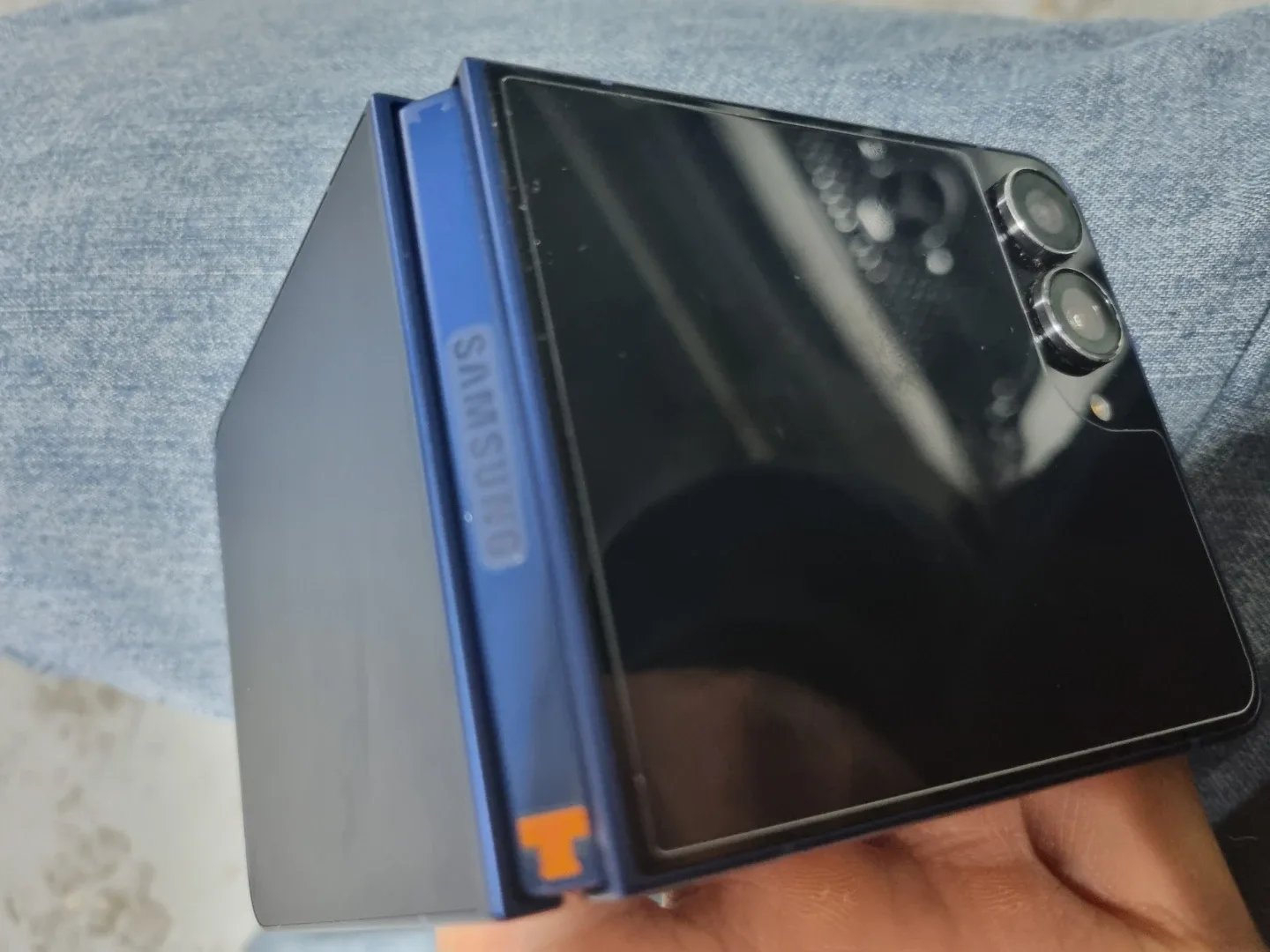 갤럭시 Z 플립7 블루 256