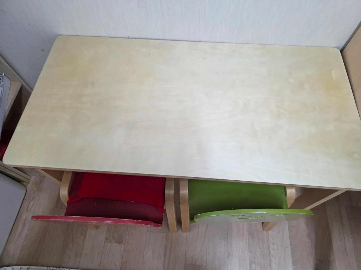 원목유아 책상의자팝니다