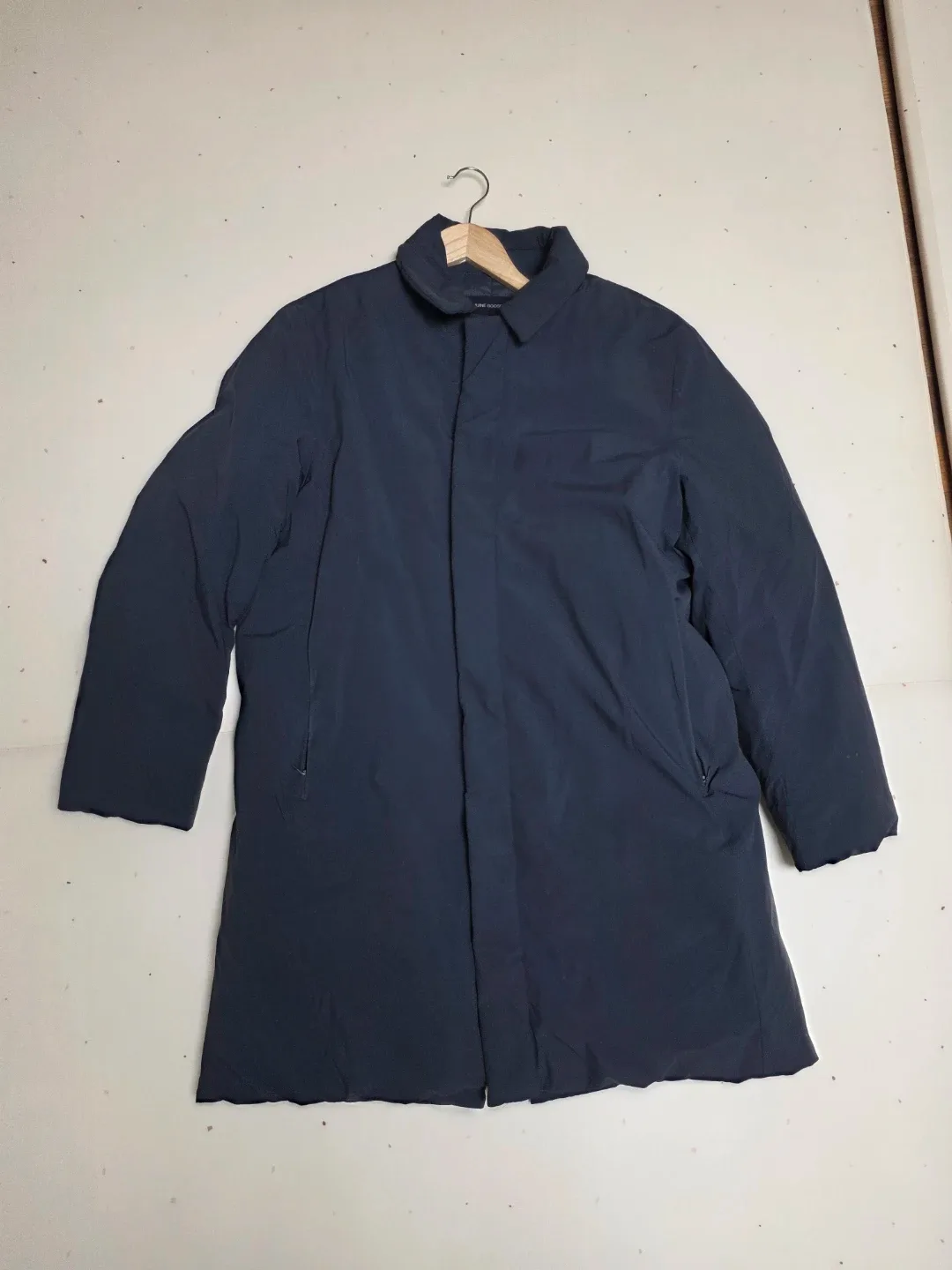 ZIOZIA 남성 구스다운 패딩 코트 110