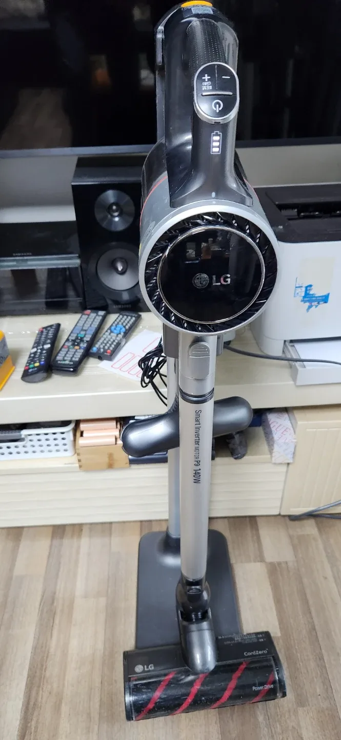 LG 코드제로 A9 무선청소기