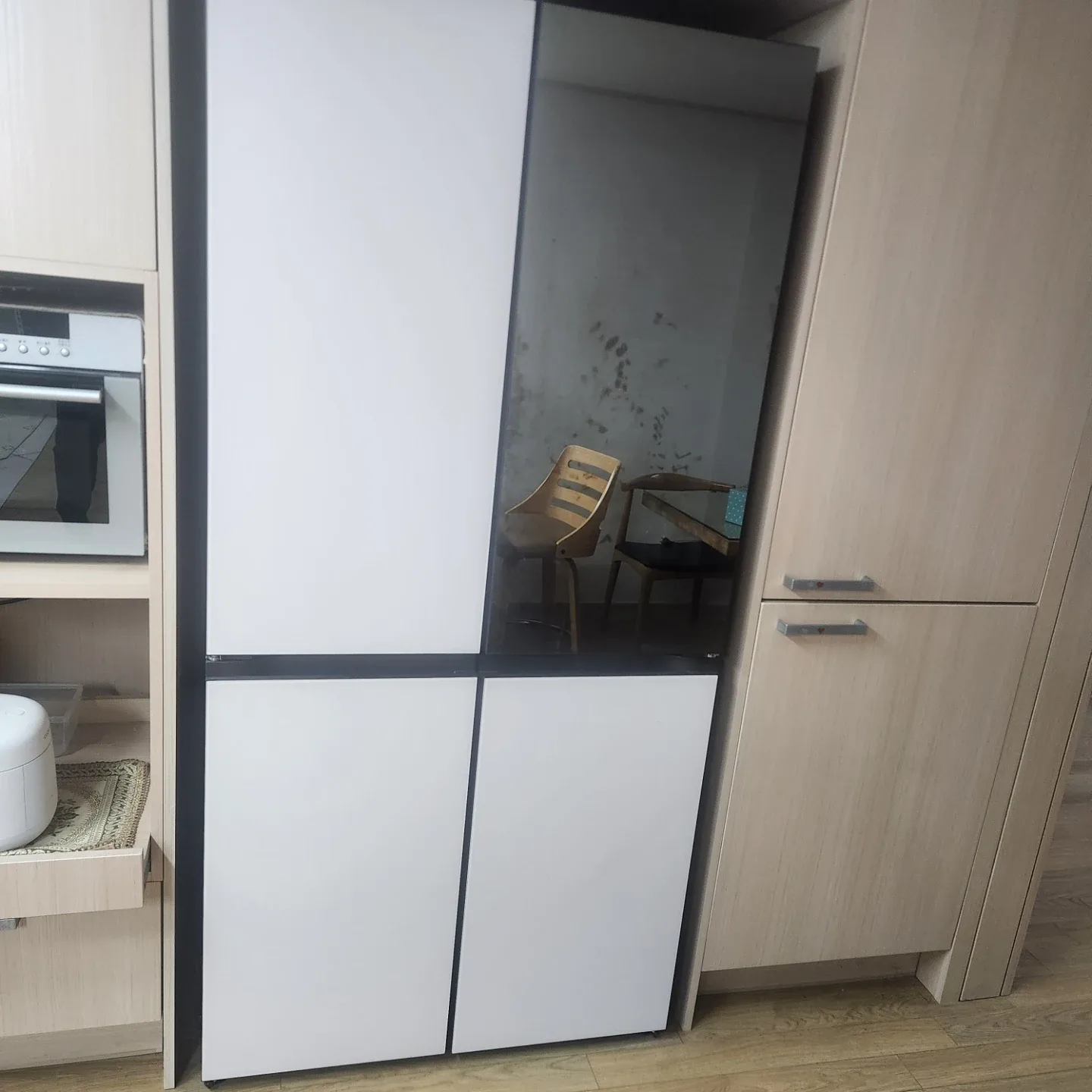 LG 디오스 오브제 빌트인 냉장고