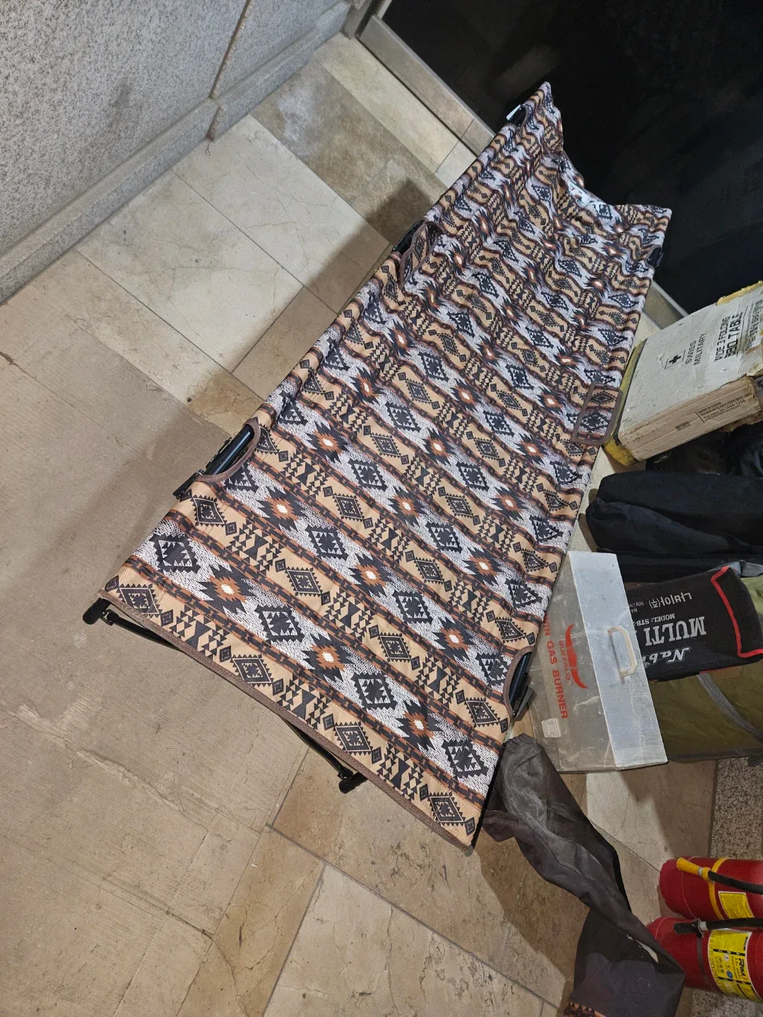 LEPEX 캠핑 야전침대