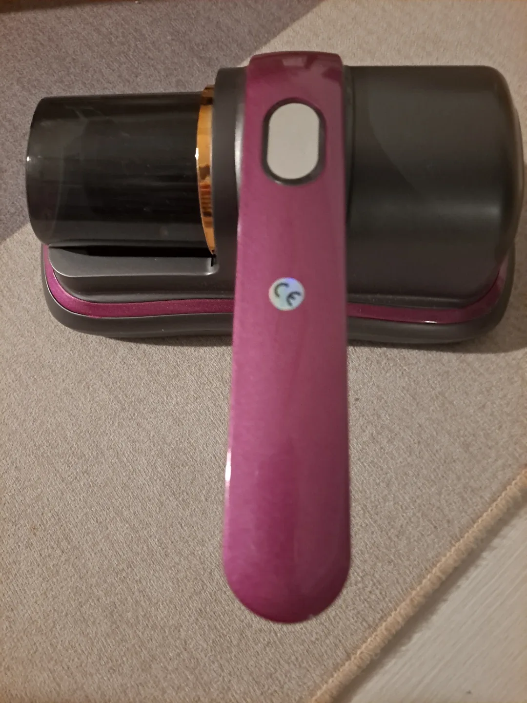 UV 살균 무선 침구 청소기 퍼플