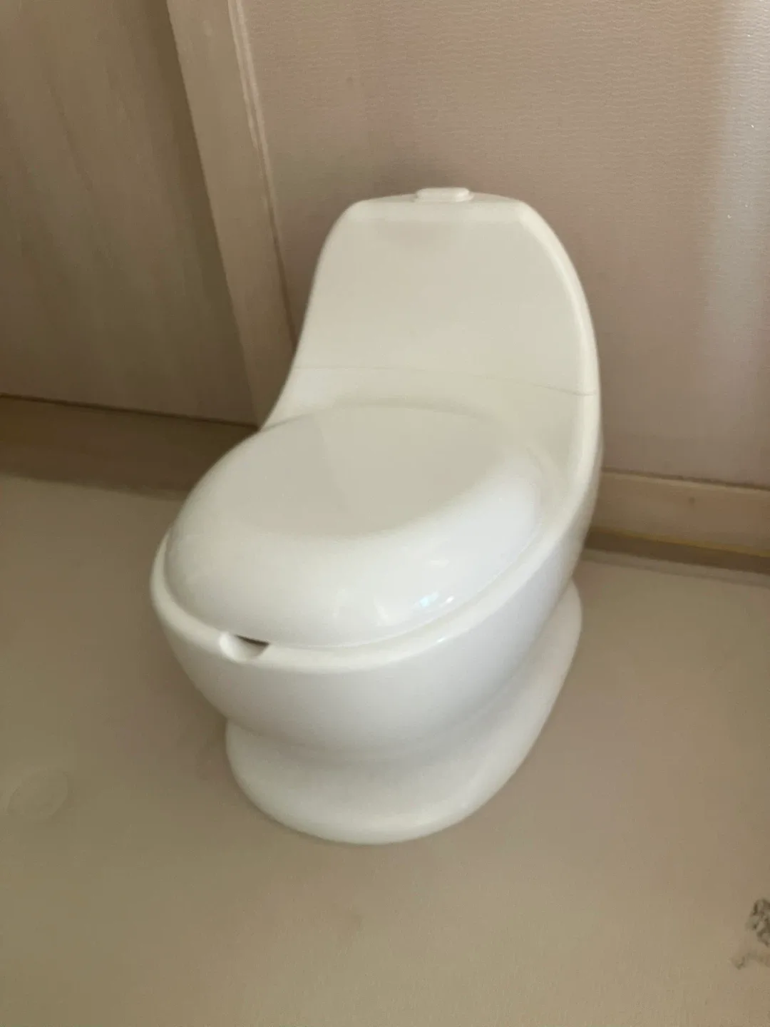 두리 사운드포티 프리미엄 아기변기 화이트