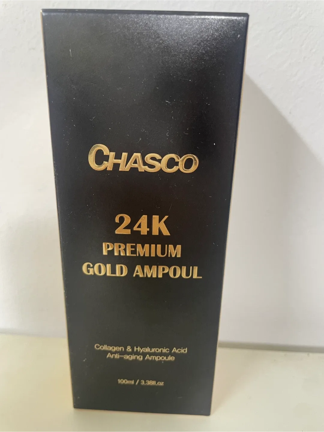 차스코 24K 프리미엄 골드 앰플 100ml 새상품