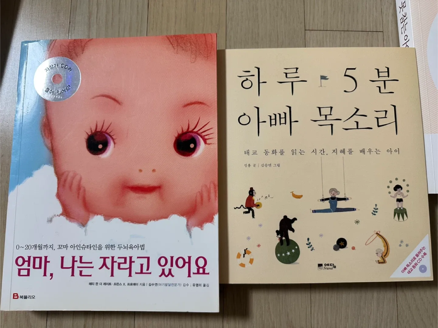 두뇌육아 & 아빠 목소리 동화책