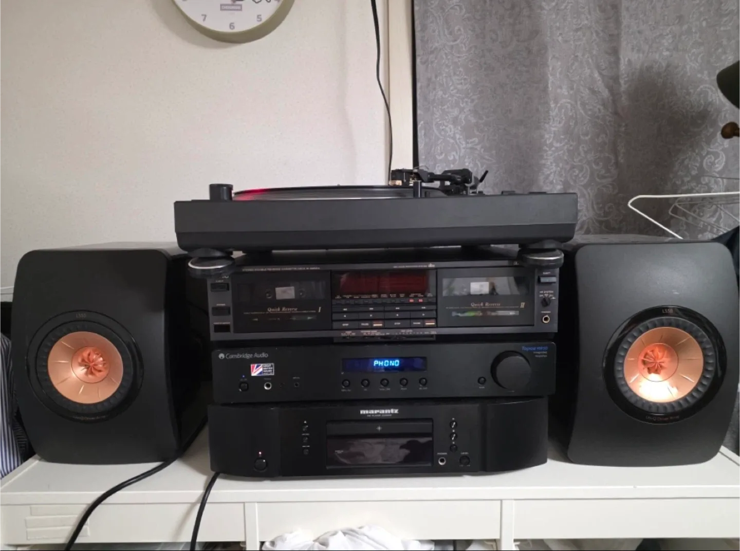 하이엔드 오디오 판매(KEF, 캠브리지오디오, 마란츠)
