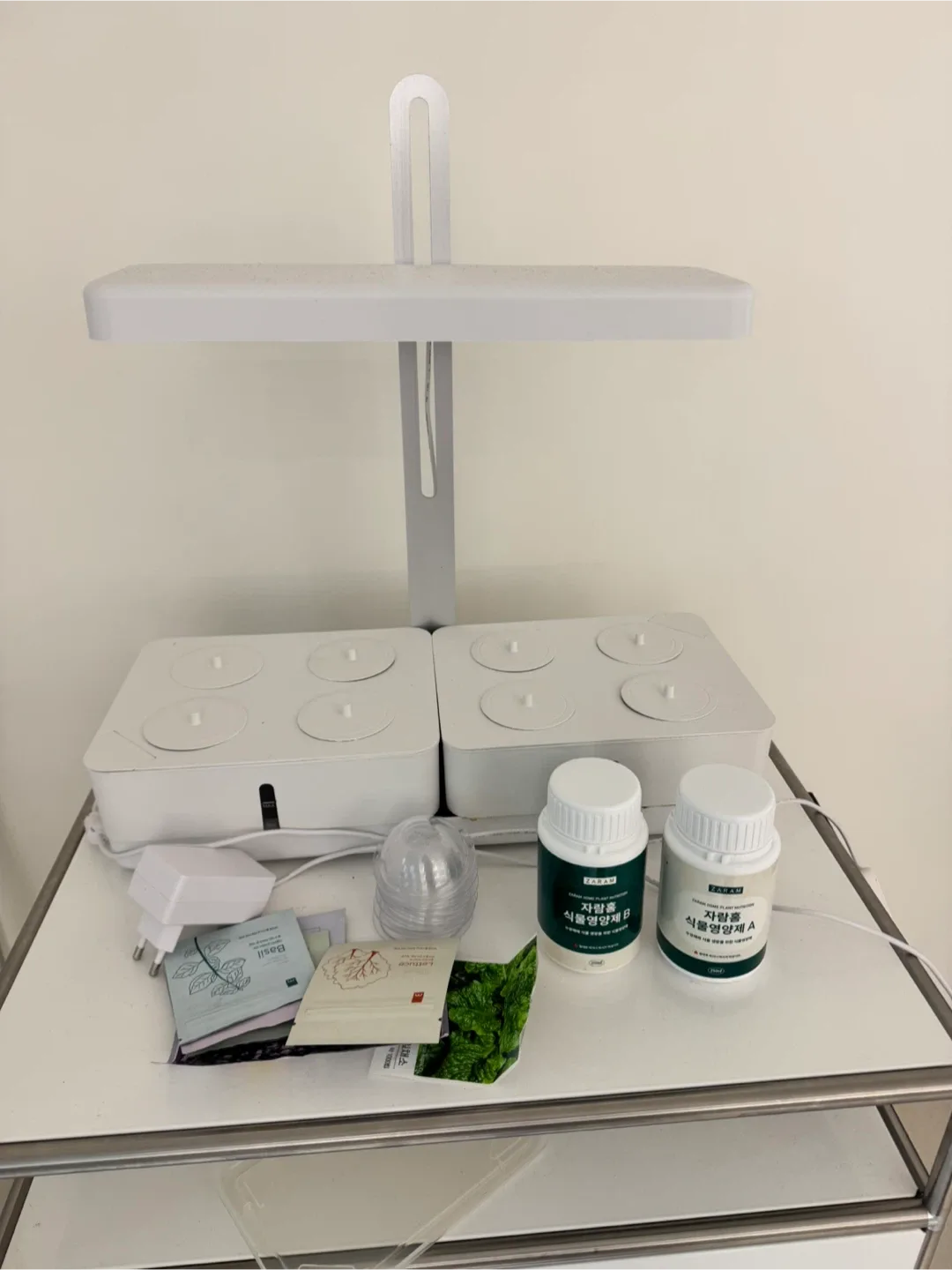 led식물재배기 수경재배기 팔아요