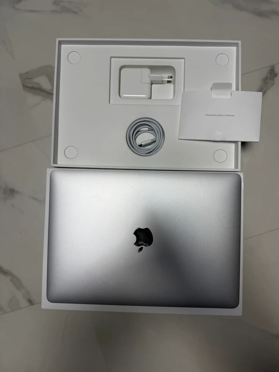 애플 맥북 에어 M1 실버 풀박스