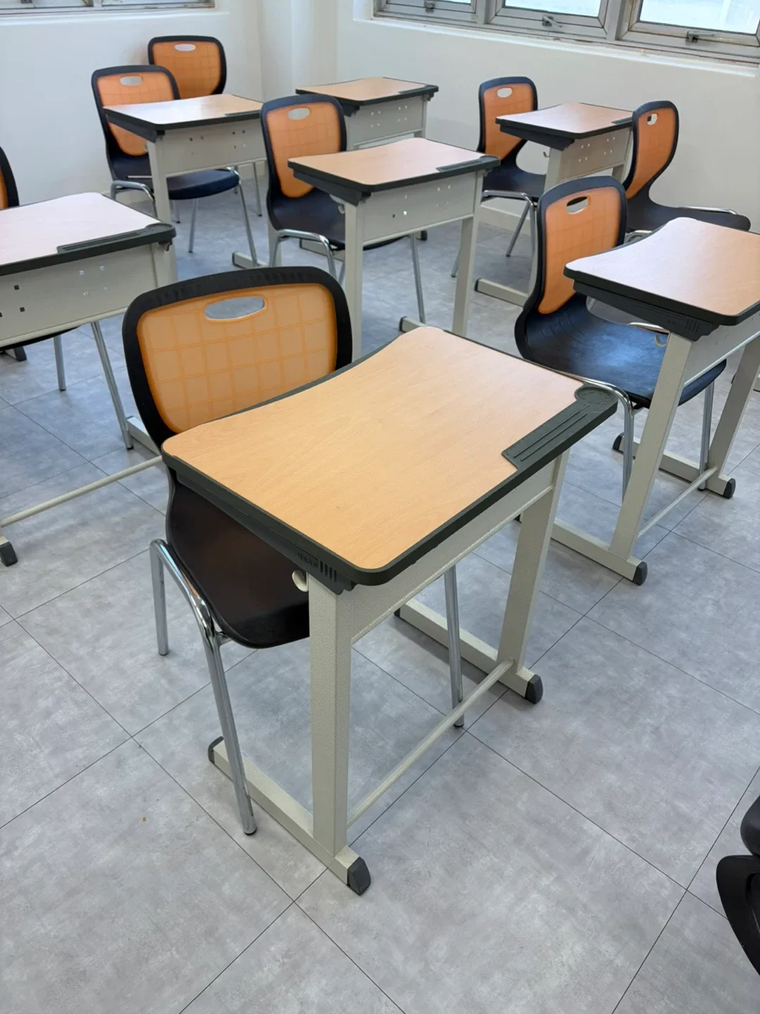 학원 책걸상(책상+의자) 판매