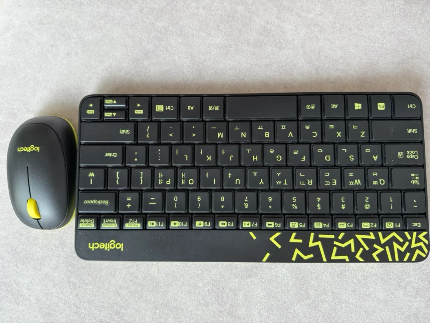 마우스 키보드세트