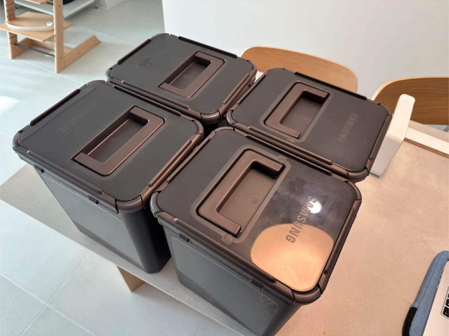삼성 김치냉장고 김치통 10.8L 새제품