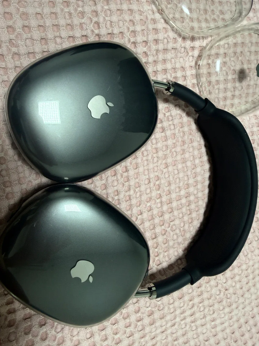 애플 에어팟 맥스 스페이스 그레이8핀(부속품포함)