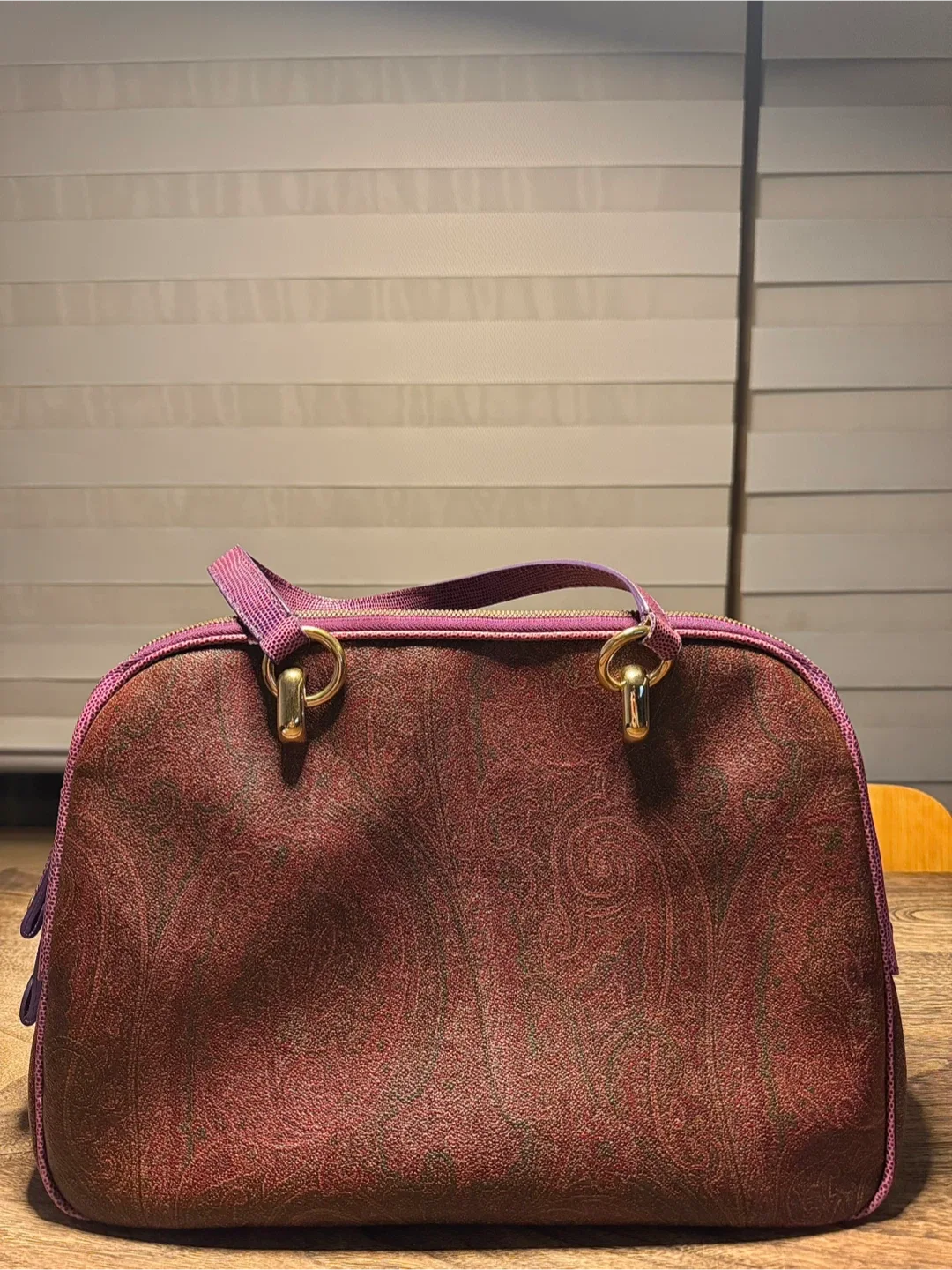 에트로 페이즐리 토트백