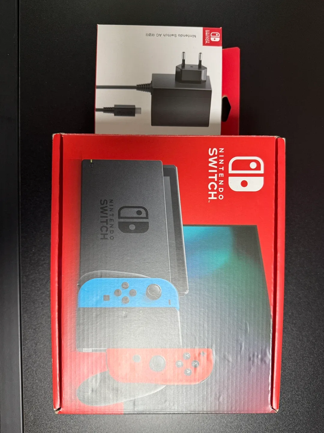 닌텐도 스위치 배터리 개선판 + 프로콘 + 게임칩 2개 + 프로콘 충전독 + 투명케이스 + 프로콘 갈림방지 테이프