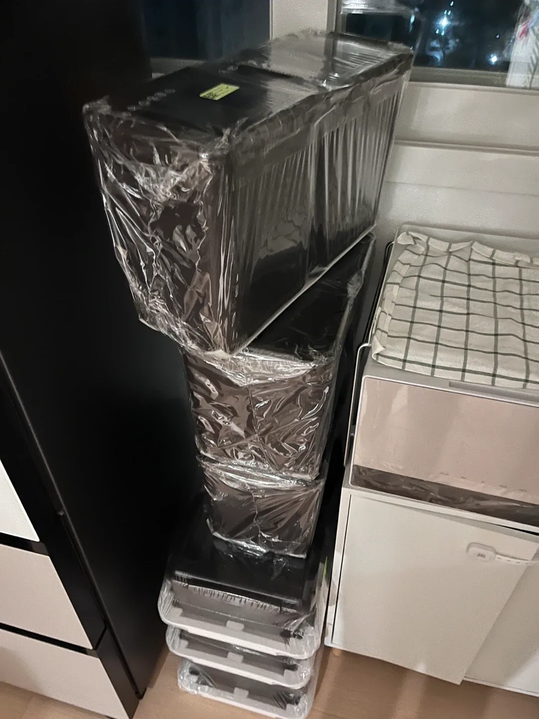삼성 김치냉장고 김치통 새제품