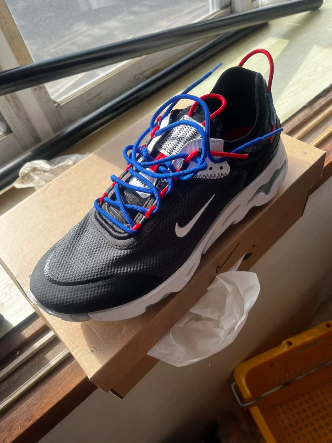 나이키 리액트 블랙 운동화 새상품