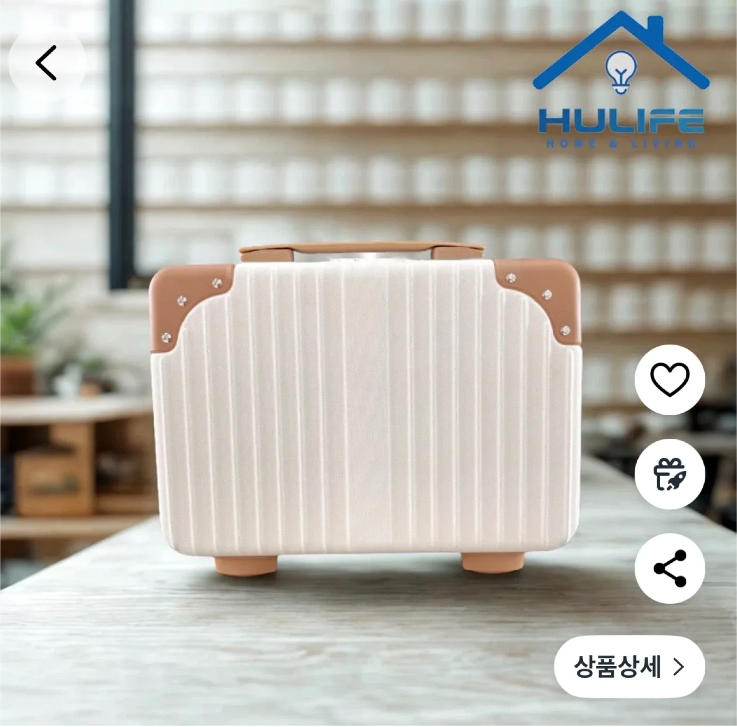 HULIFE 미니 14인치 캐리어