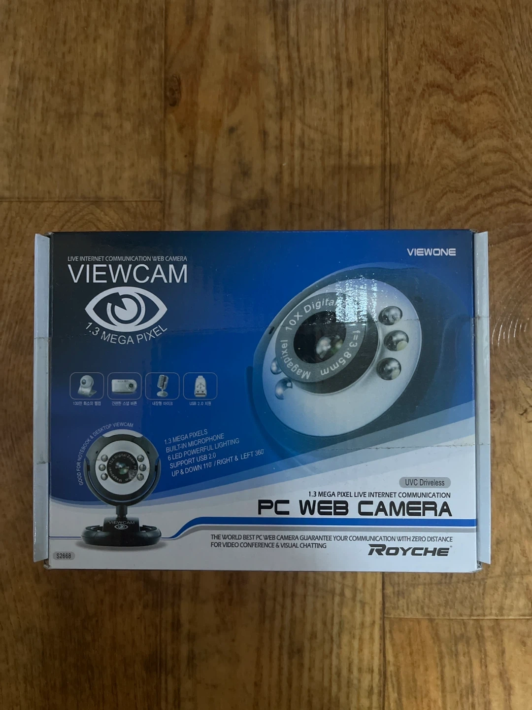 VIEWONE VIEWCAM 웹캠 새제품 싸게 | 디지털기기 | 당근 중고거래