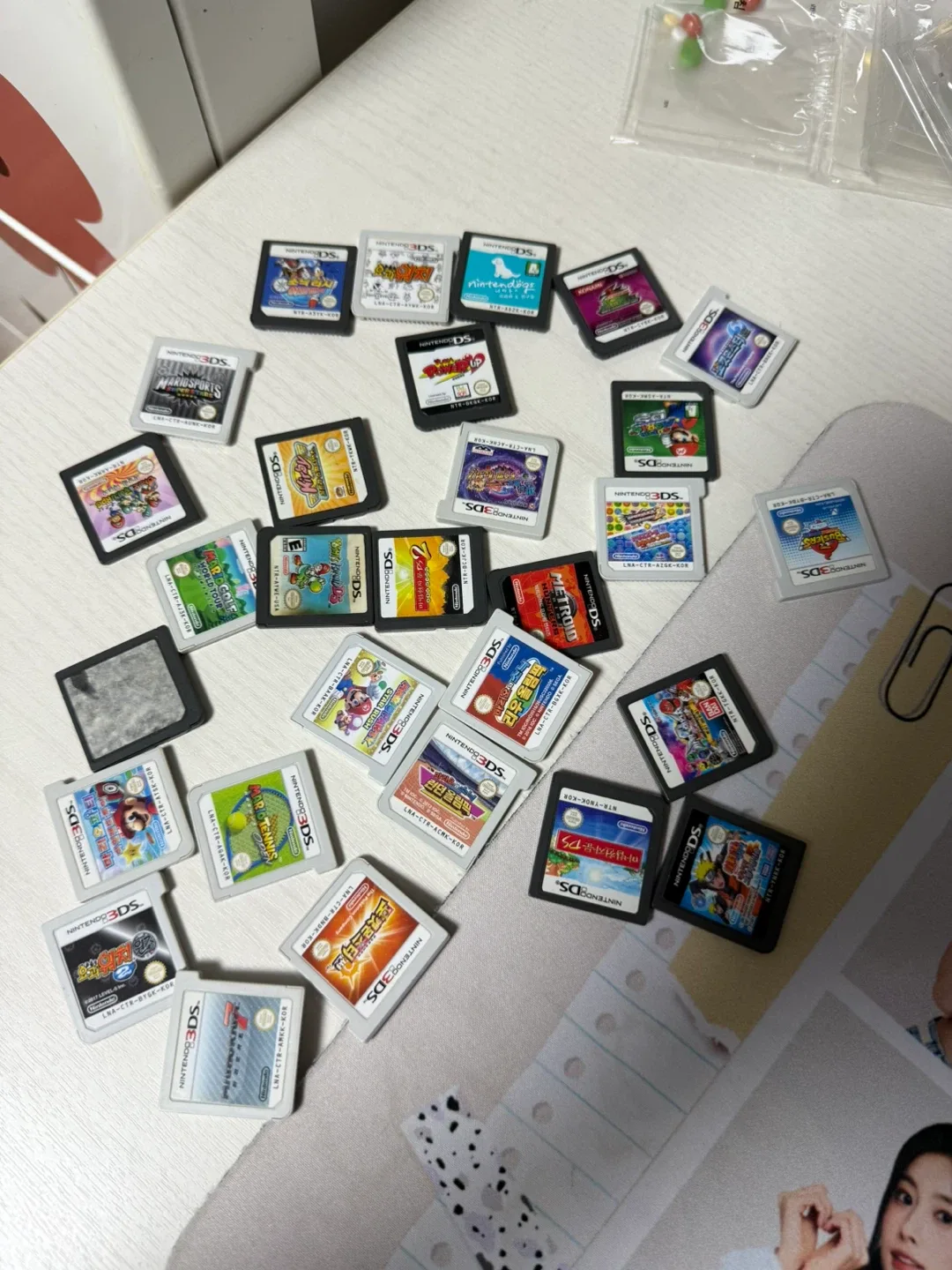 닌텐도 칩 판매(전부)