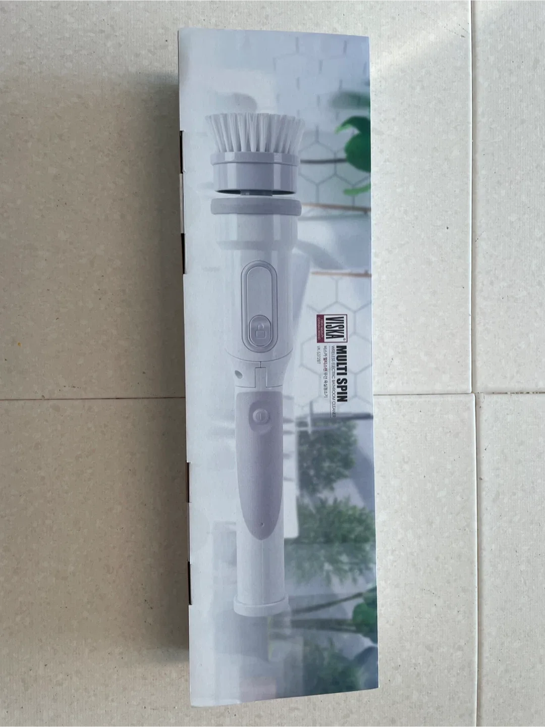 VISKA 멀티 스핀 무선 청소기 새제품