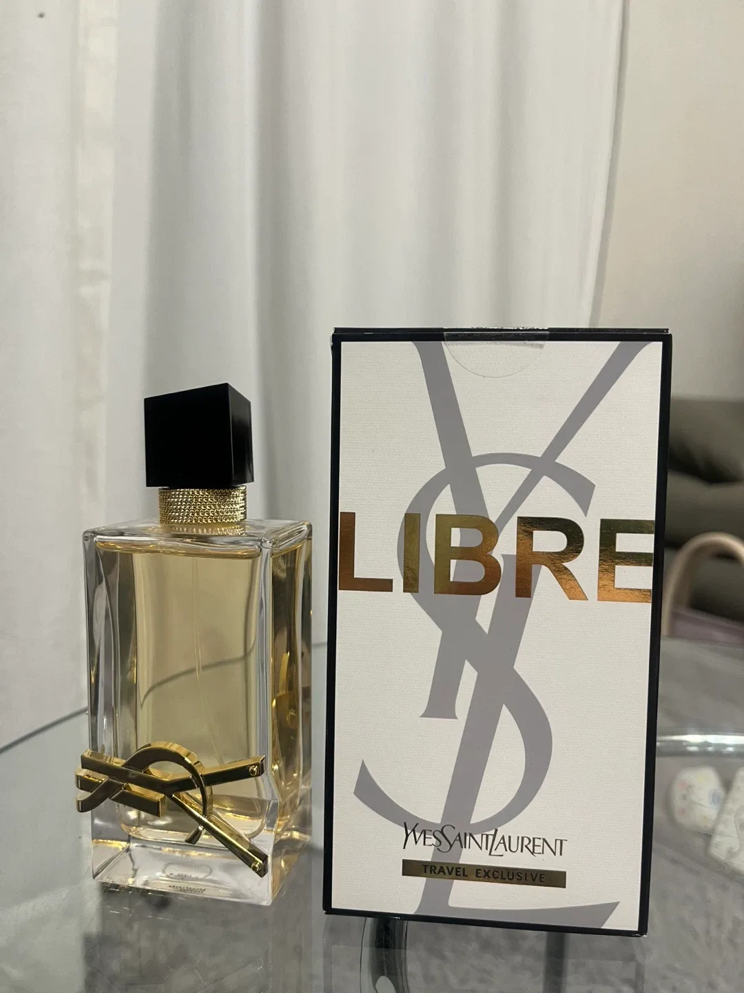 새제품)입생로랑 리브르 오 드 빠르펭 90ML+10ML
