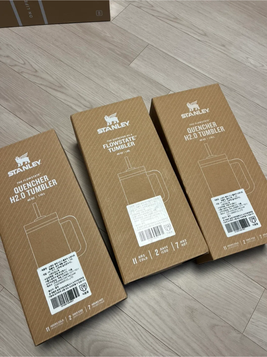 스탠리 퀜처 H2.0 텀블러 1.18L 새상품 3가지색상