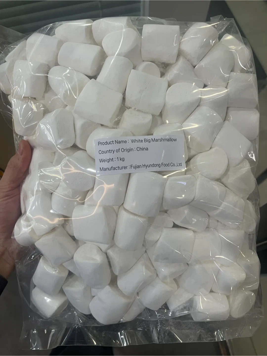 화이트 빅 마시멜로우 두쫀쿠재료용