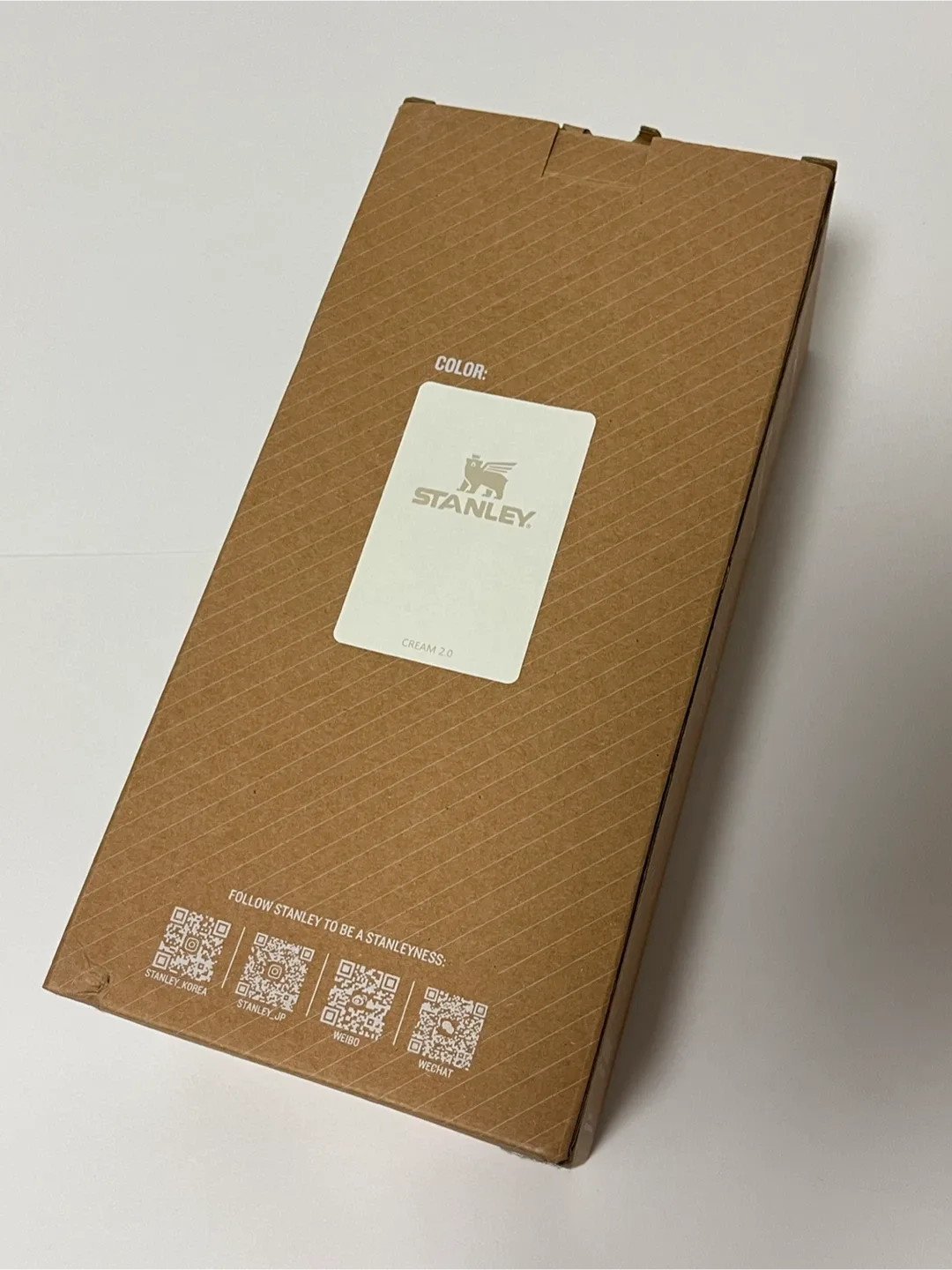 (새상품) 스탠리 퀜처 887ml 크림