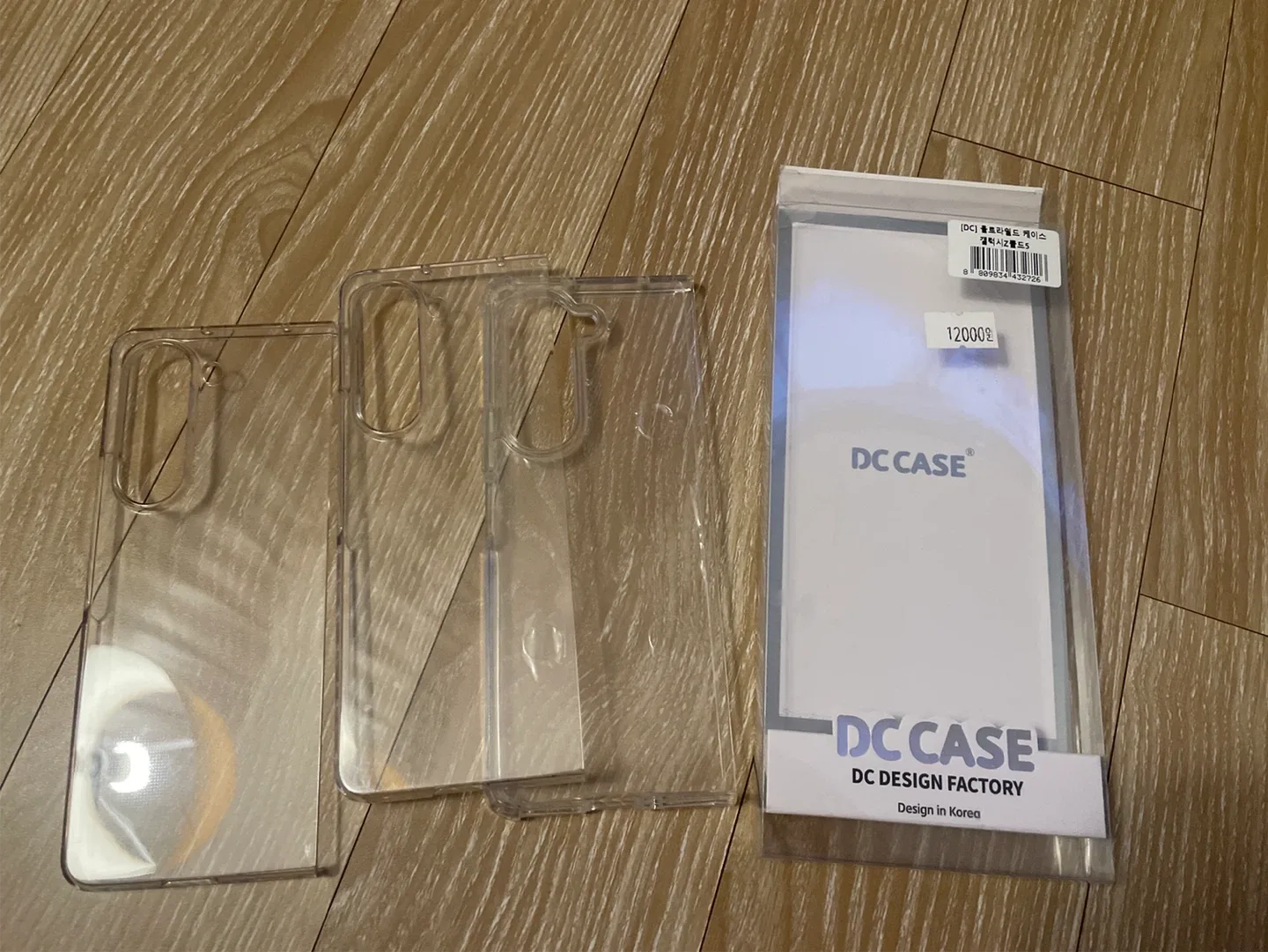 DC CASE 투명 케이스 새상품