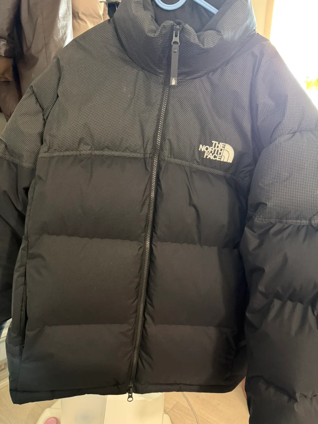 노스페이스 패딩 2XL(110) 블랙