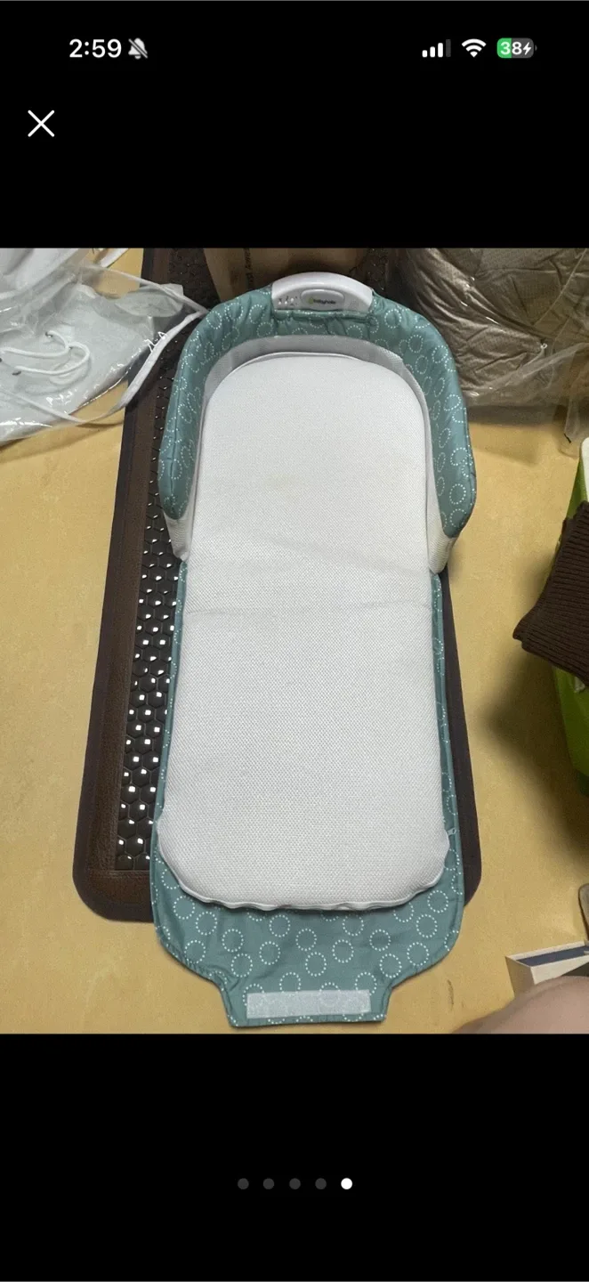 베이비홀릭 코지 슬립백, 휴대용 아기침대