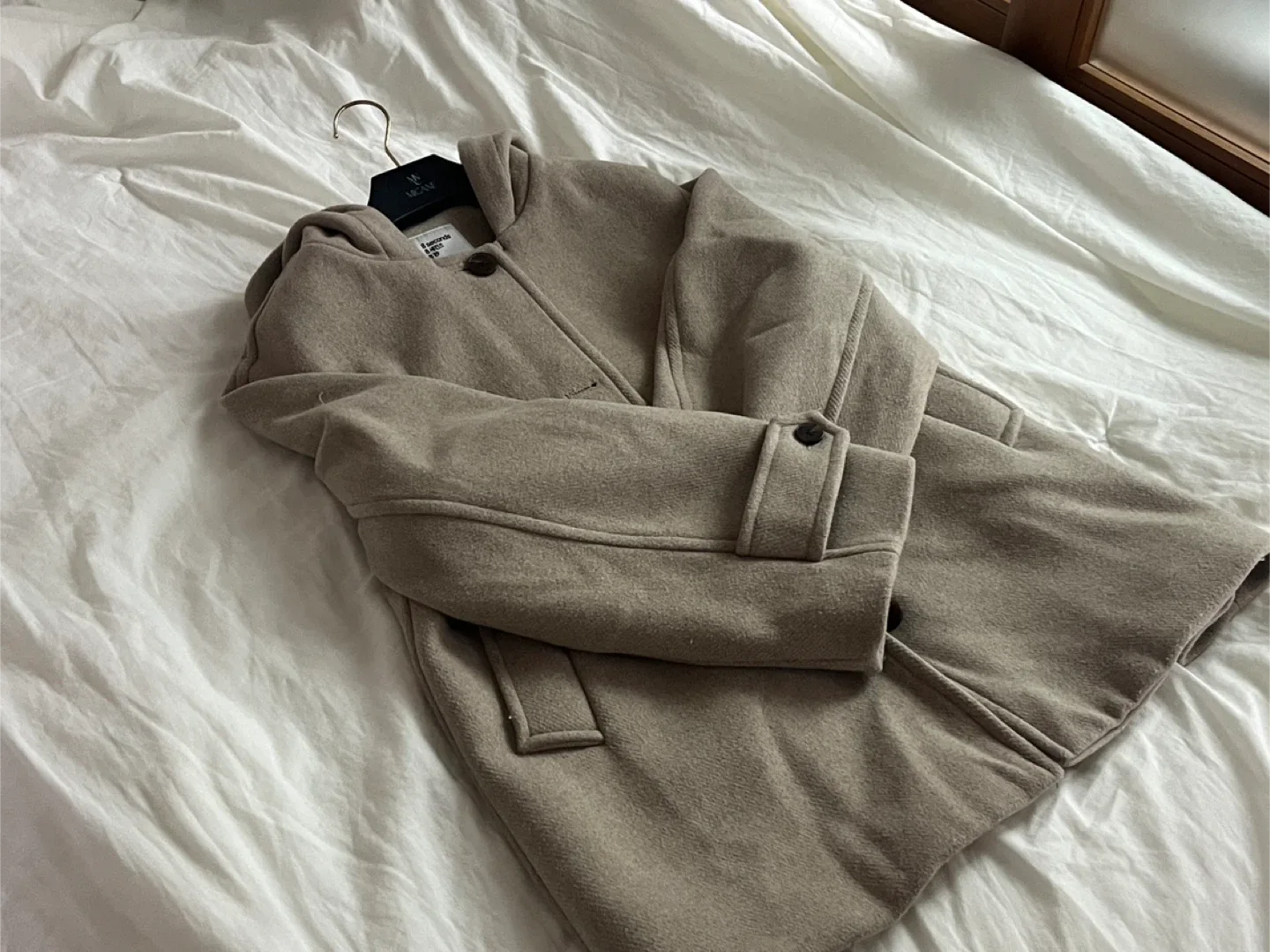 에잇세컨즈 하프 코트 (66~77까지 가능)