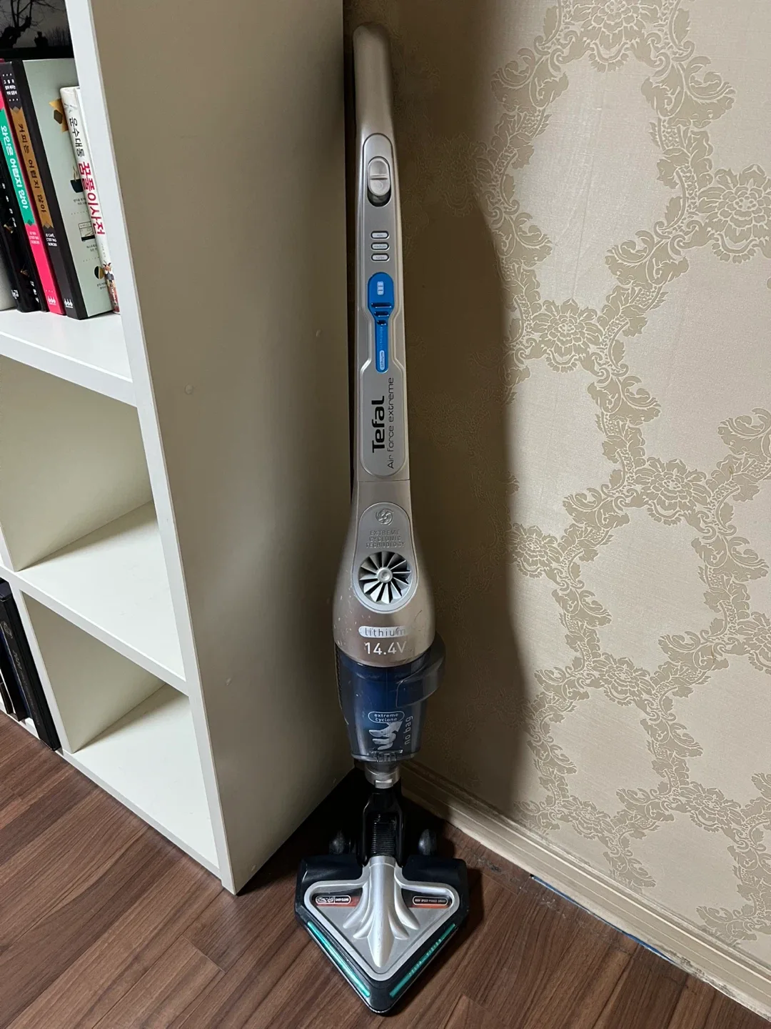 테팔 무선 청소기 (충전기 x)