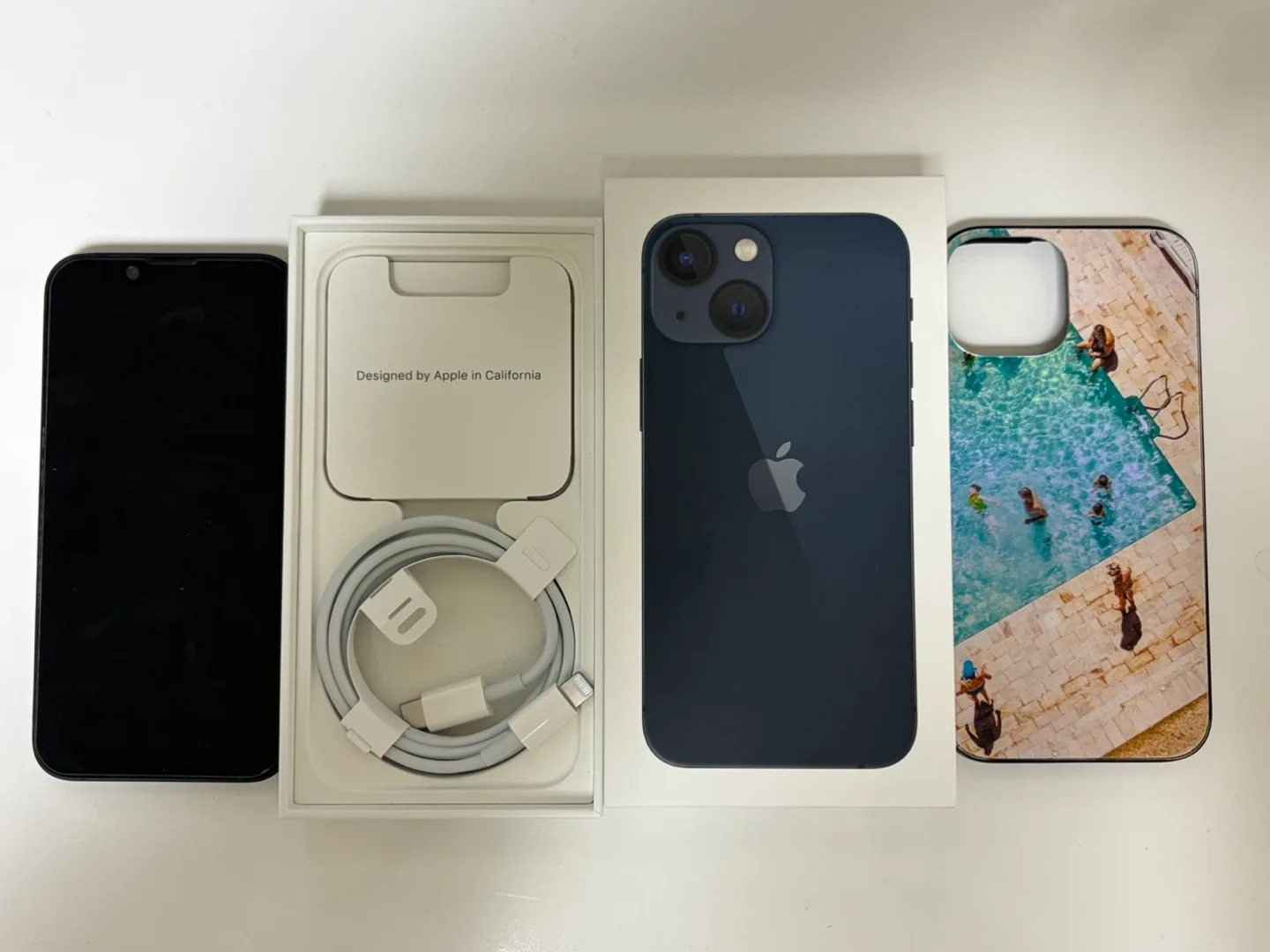 아이폰 13mini 256GB 미드나이트 풀박스