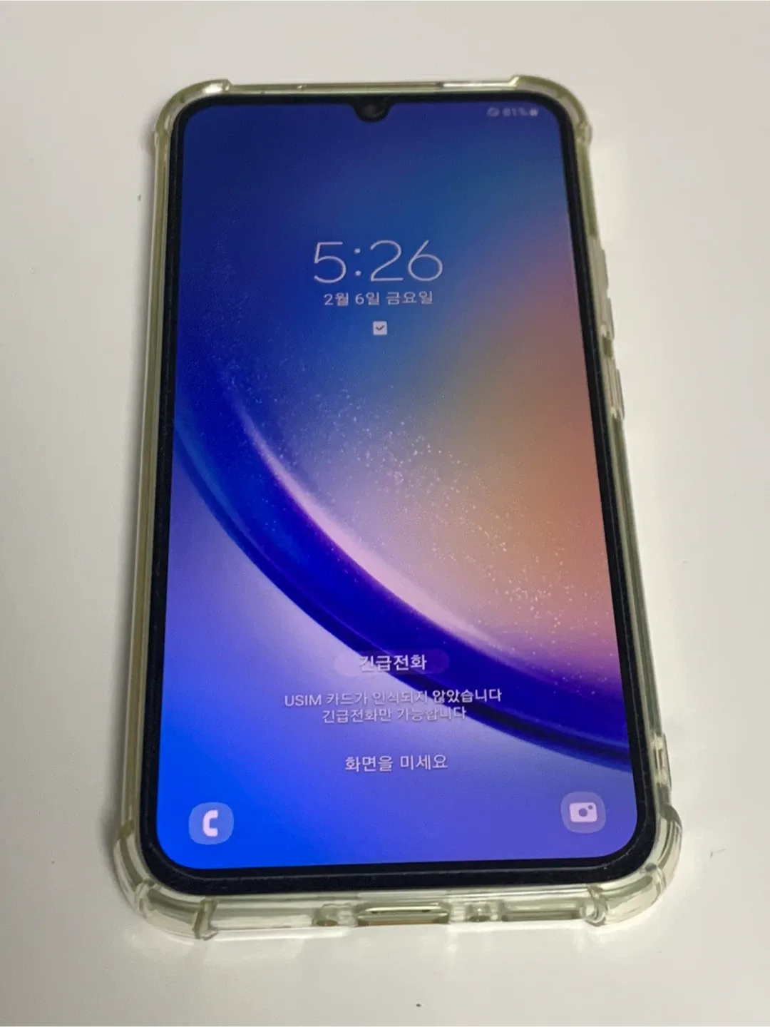 갤럭시A34 자급제128G 새상품급