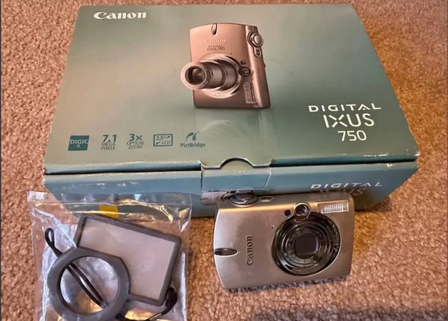 캐논 IXUS 750 디지털 카메라 풀박스 | 디지털기기 | 당근 중고거래