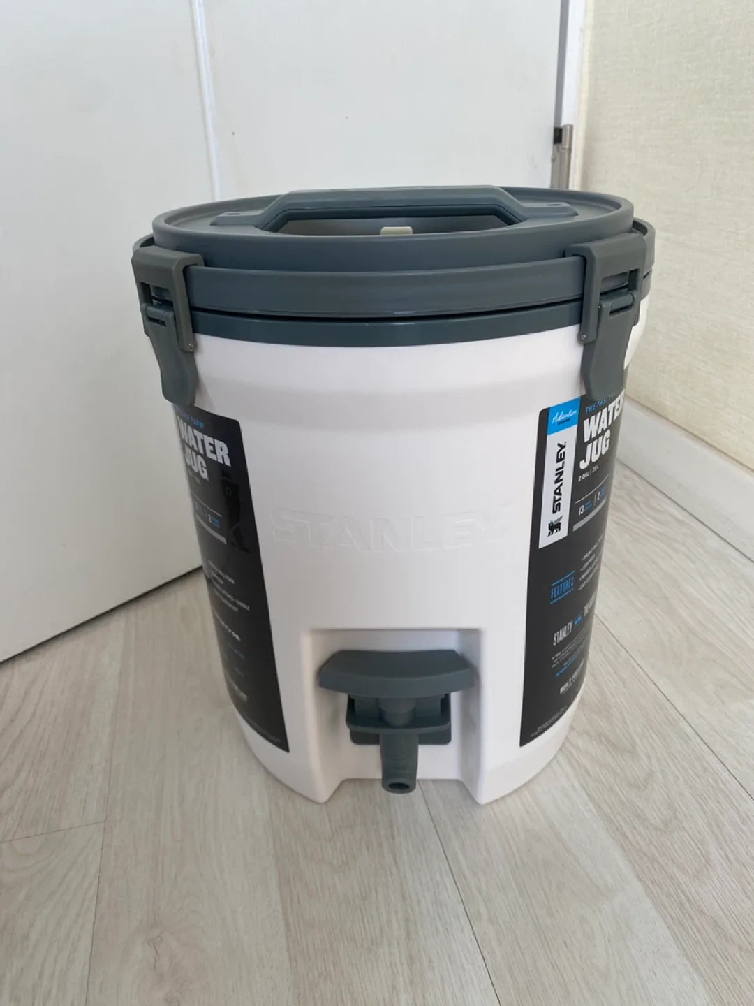 스탠리 워터저그 7.5L 흰색 미개봉 새상품