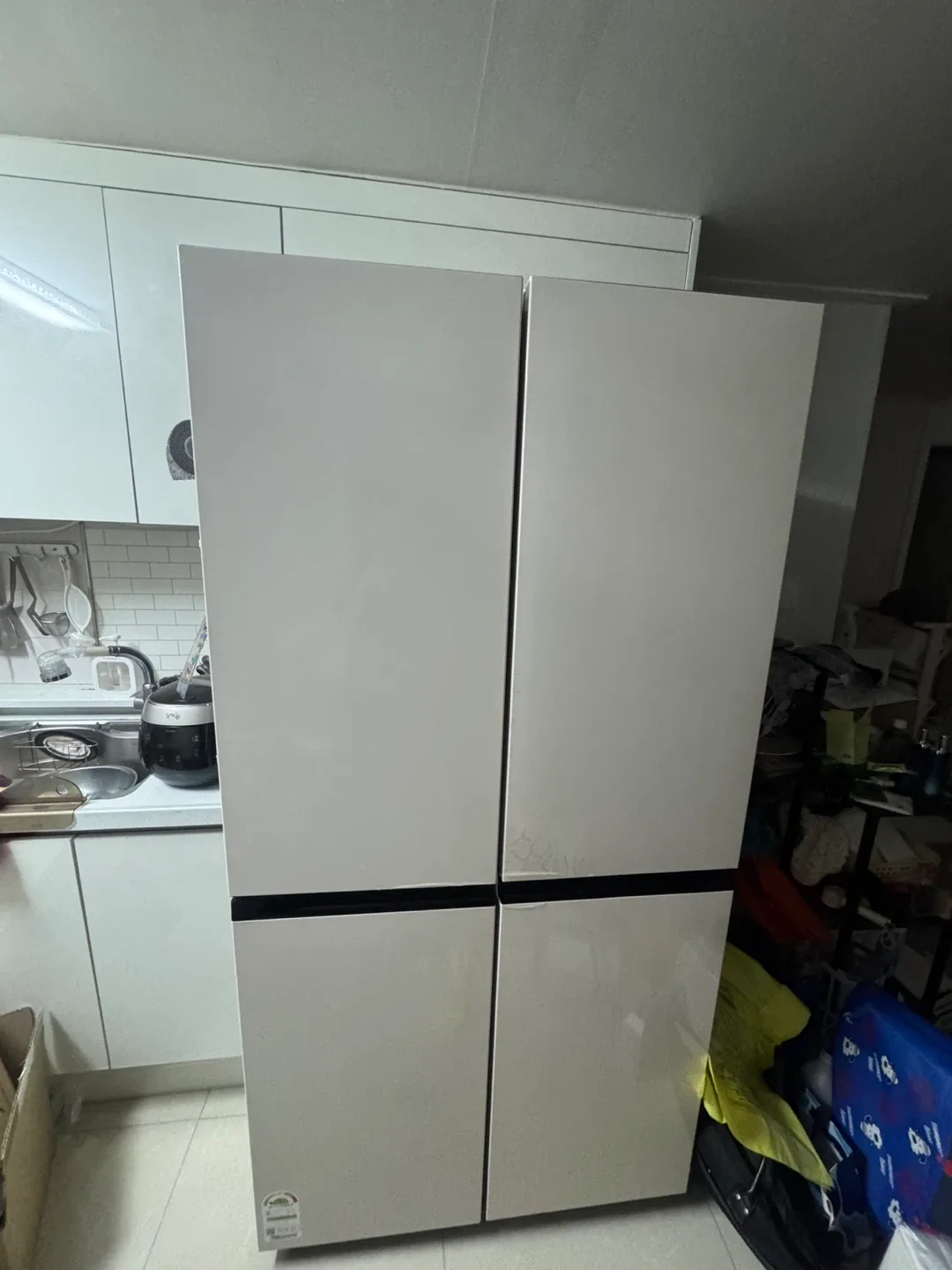 삼성 비스포크냉장고 4도어