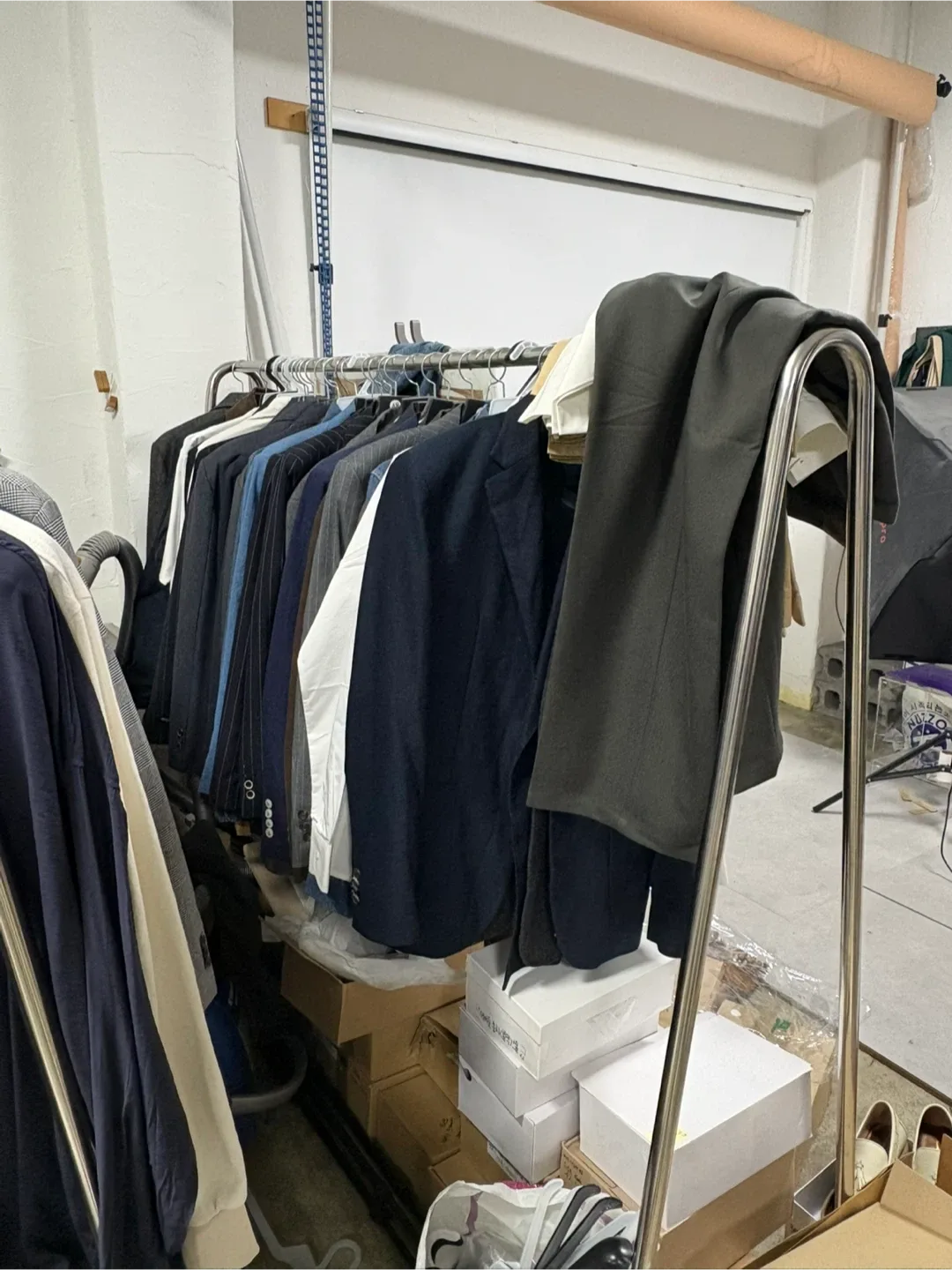 쇼핑몰 사용한 행거팝니다