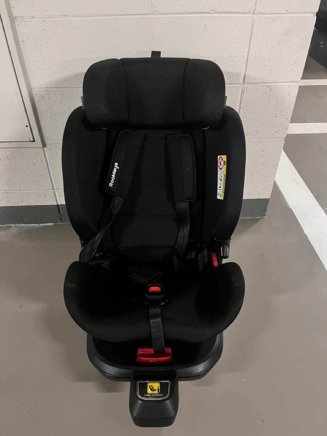 루미 회전형 카시트 블랙