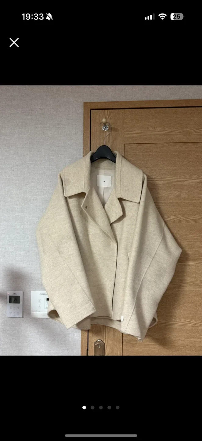 핸드메이드 숏코트 하프코트