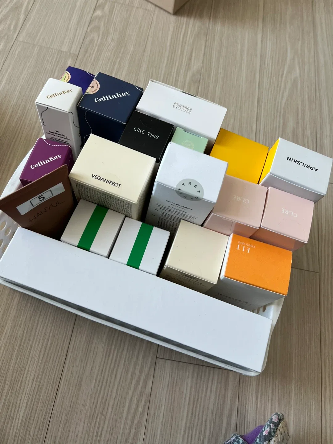 미개봉 새 화장품 스킨케어 모음