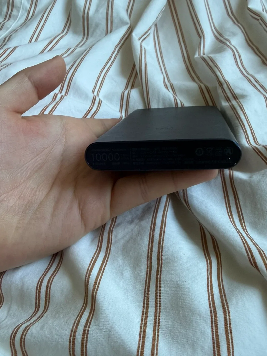 샤오미 보조배터리 10000mAh 블랙