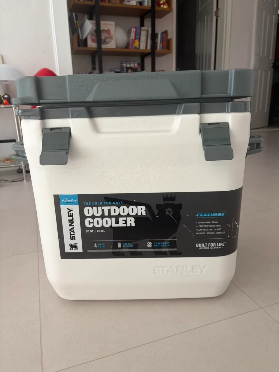 스탠리 아이스박스 28.3L 화이트
