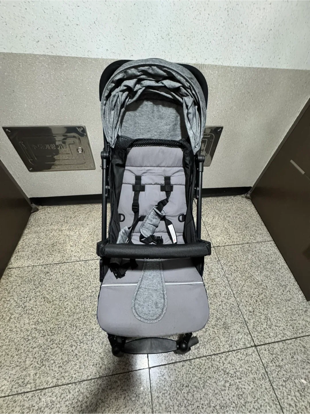 빈지오#유모차#에어폴딩#기내반입절충형